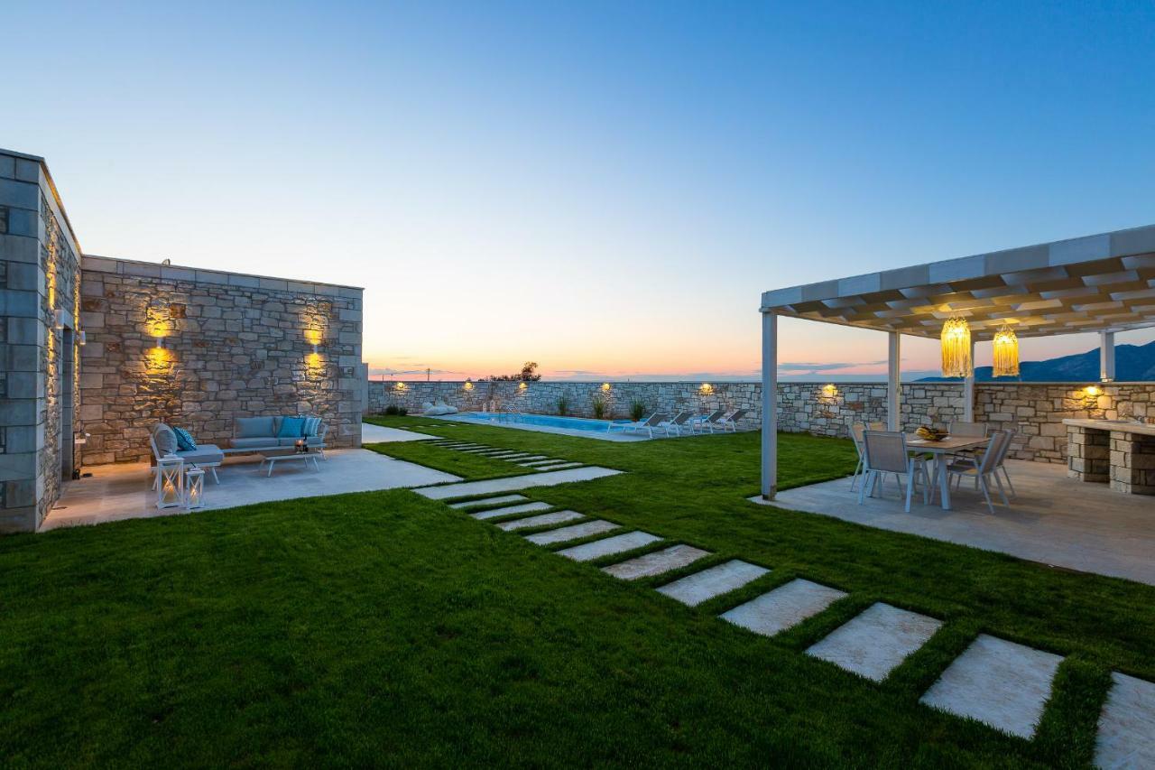 Thalmargia Villas, Ultimate Peace & Privacy, By Thinkvilla Rethymno  Bagian luar foto