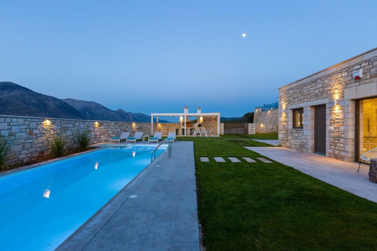 Thalmargia Villas, Ultimate Peace & Privacy, By Thinkvilla Rethymno  Bagian luar foto