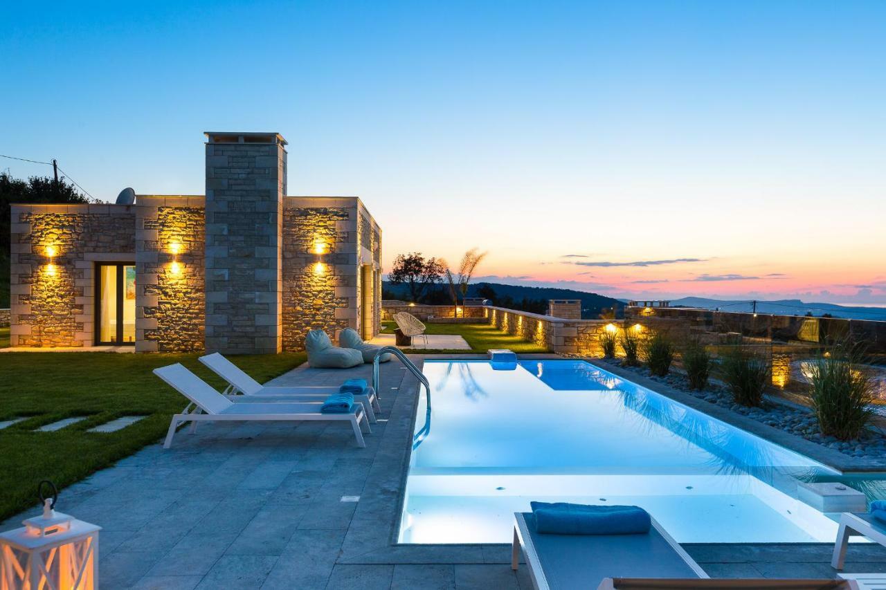 Thalmargia Villas, Ultimate Peace & Privacy, By Thinkvilla Rethymno  Bagian luar foto